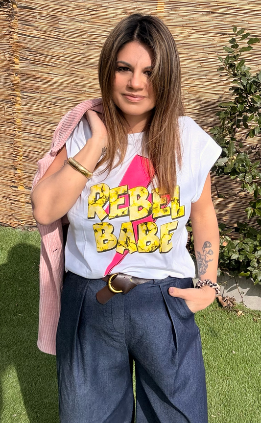 T-SHIRT REBEL