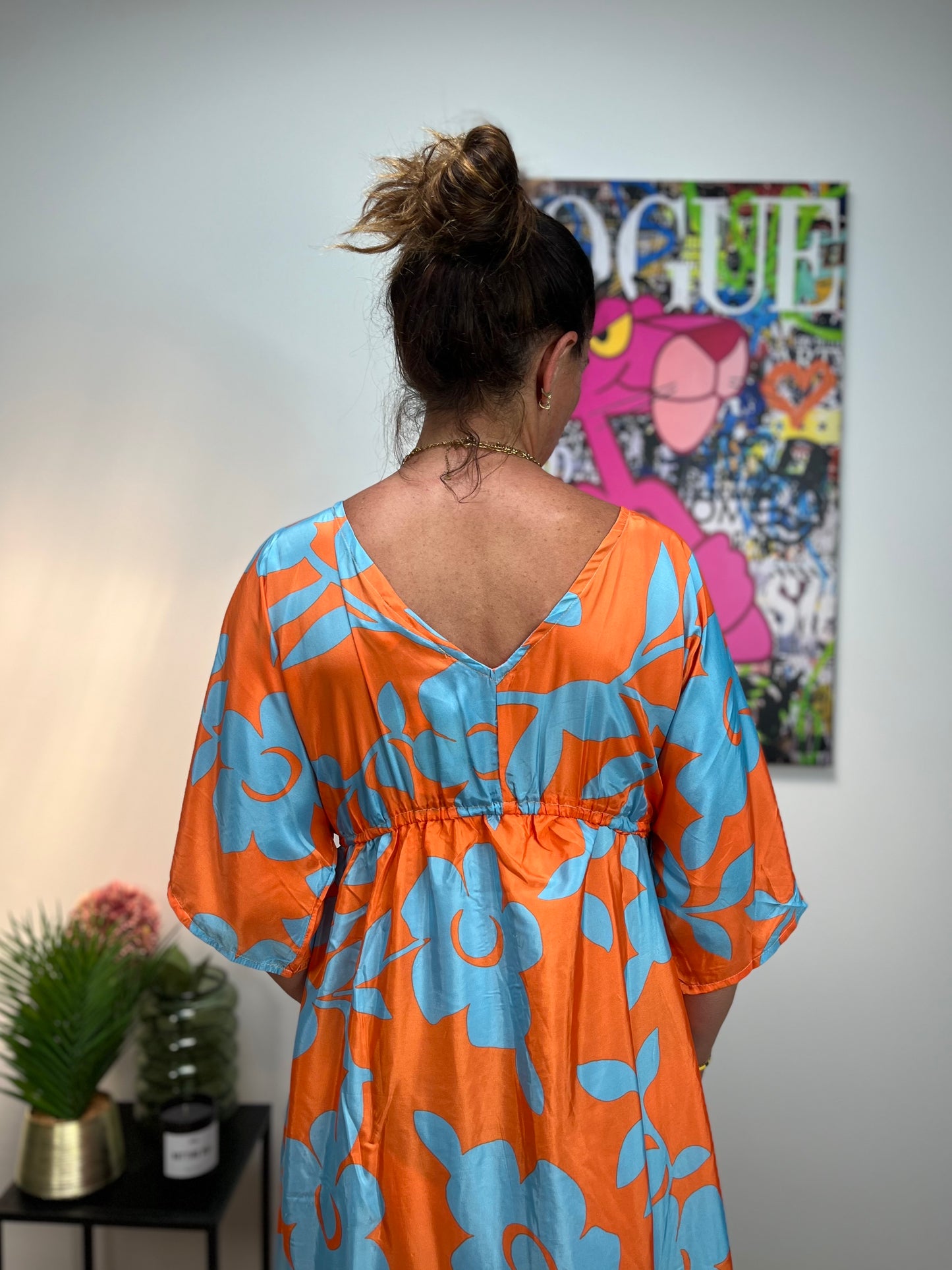 ROBE LONGUE CELIA