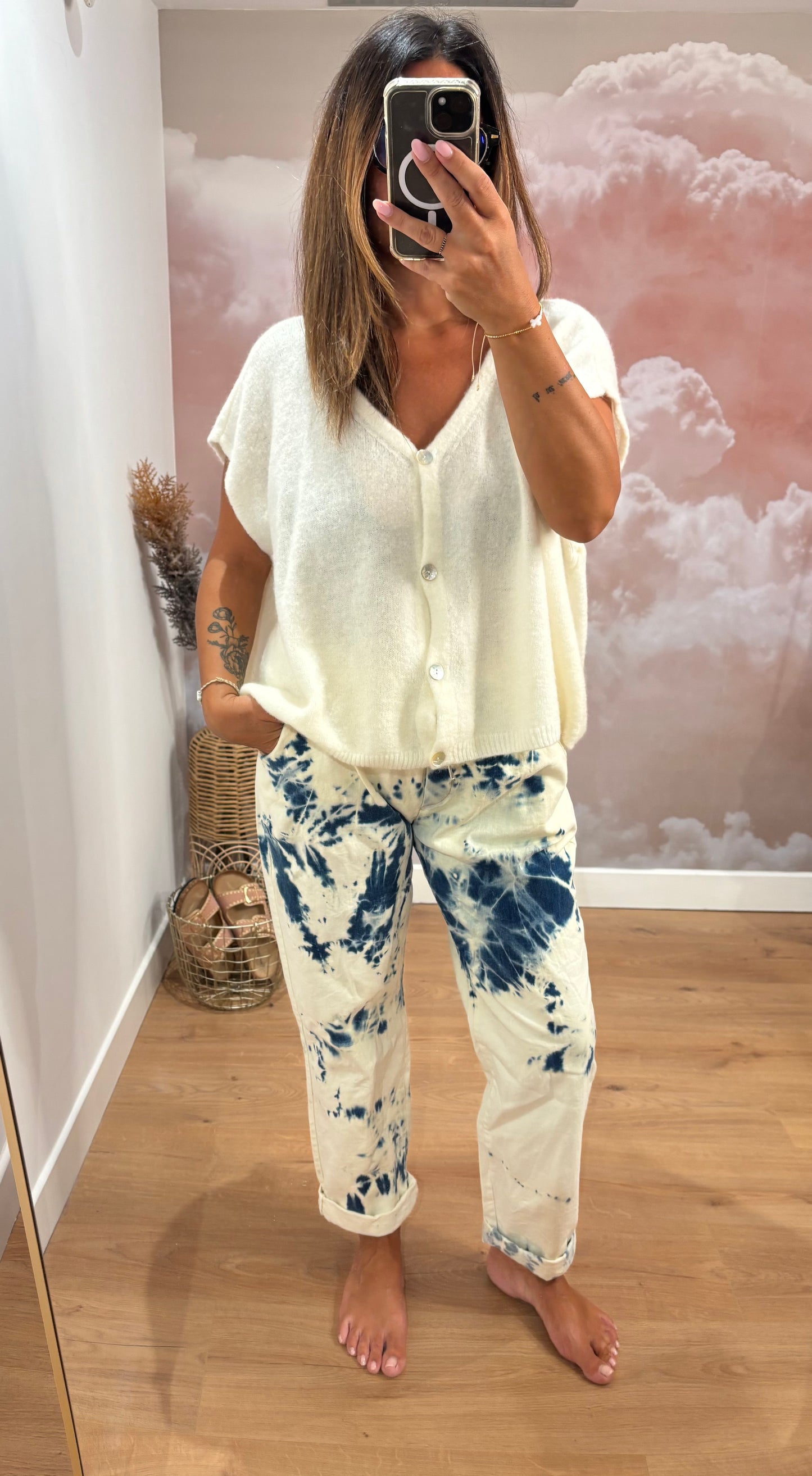 PANTALON TIE AND DYE