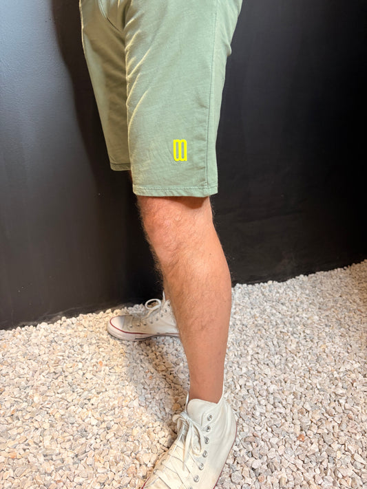 SHORT KAKI HOMME