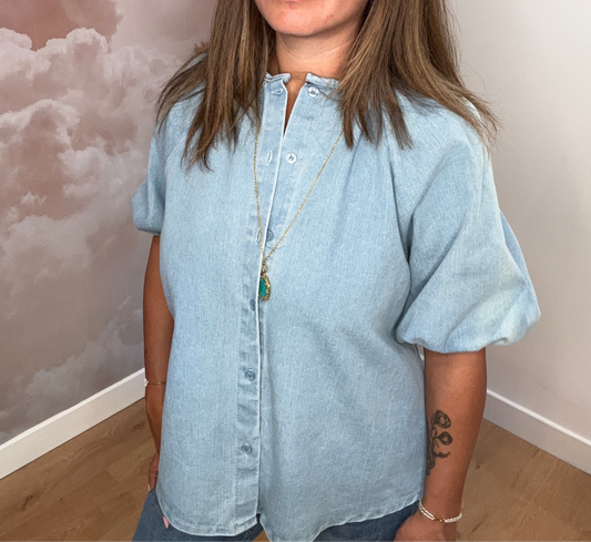 CHEMISE EN JEAN