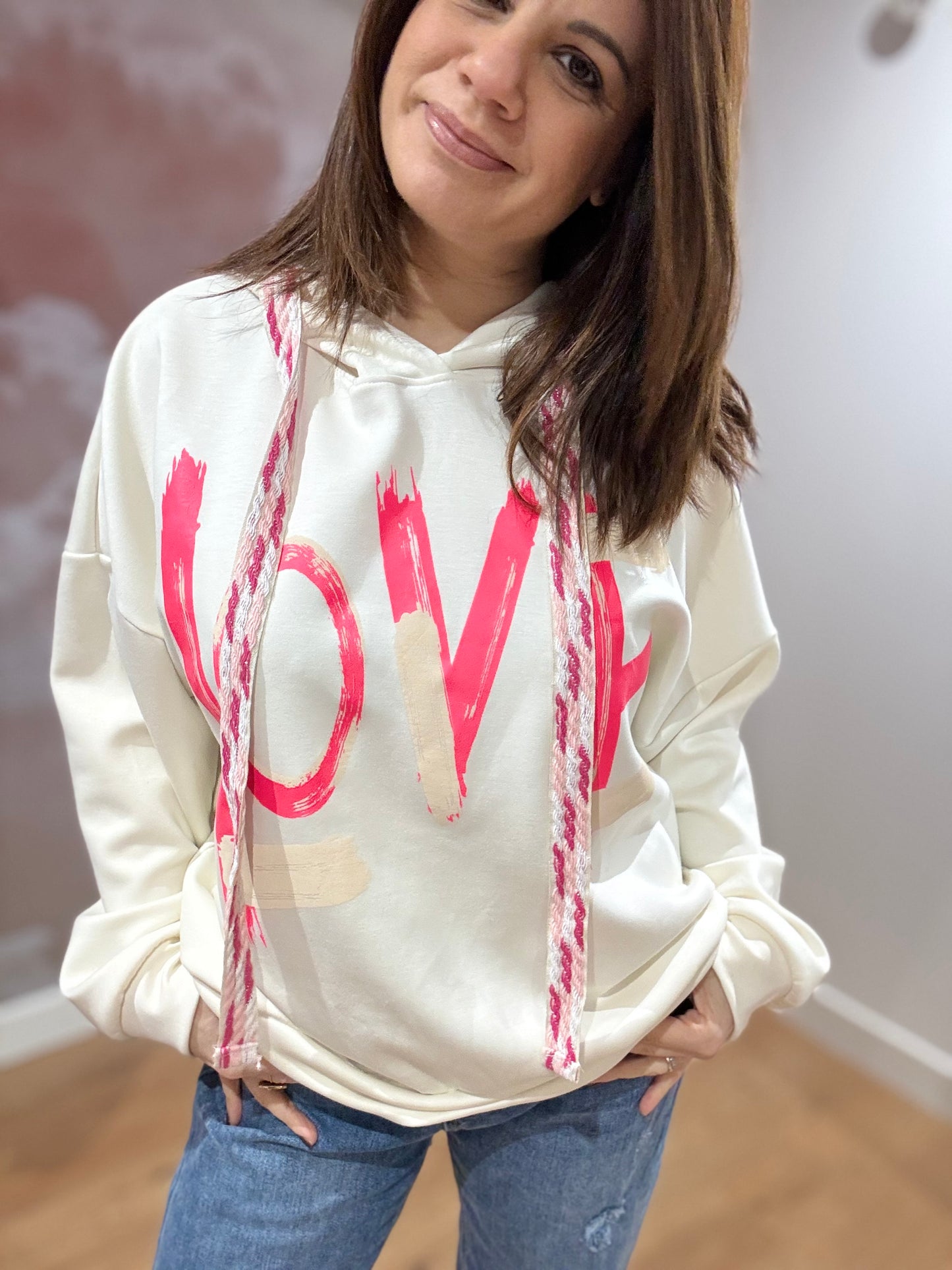 SWEAT A CAPUCHE LOVE