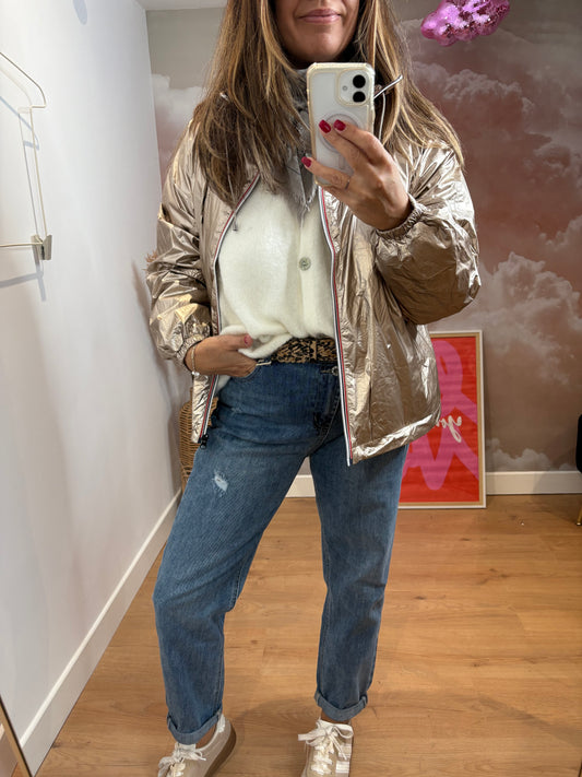 VESTE COUPE VENT COURTE IRISEE