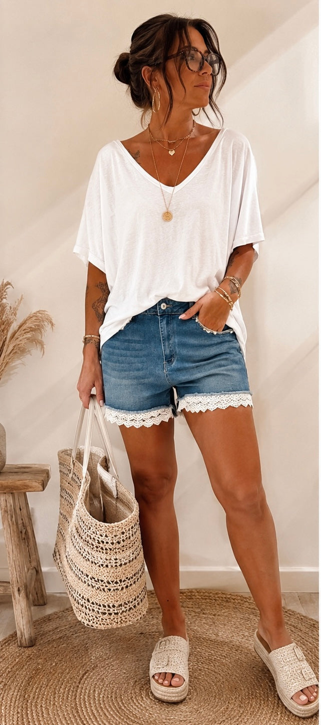 SHORT EN JEAN CARLA