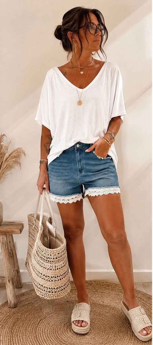 SHORT EN JEAN CARLA