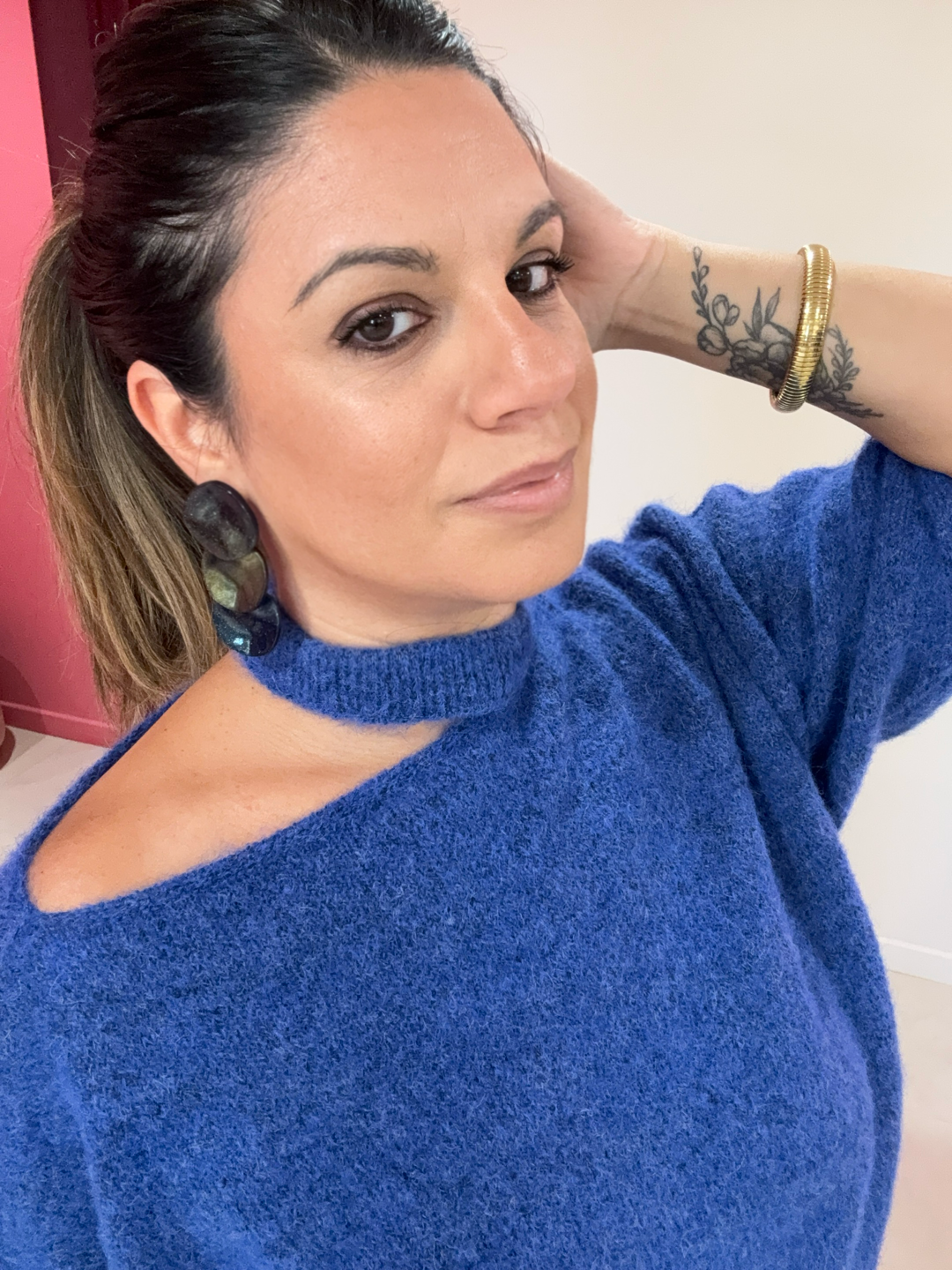 PULL BLEU COL CHOKER