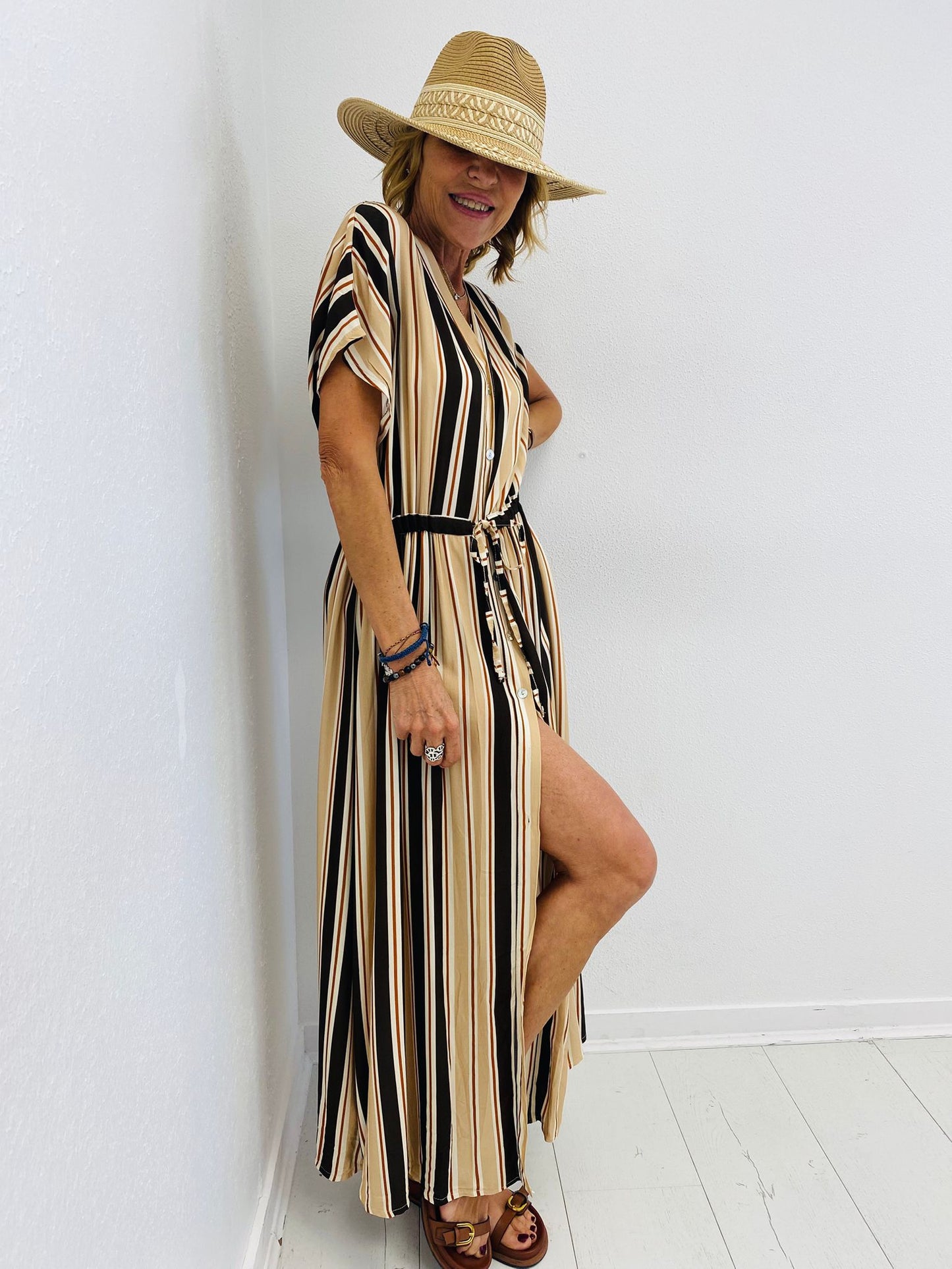 ROBE LONGUE LINA