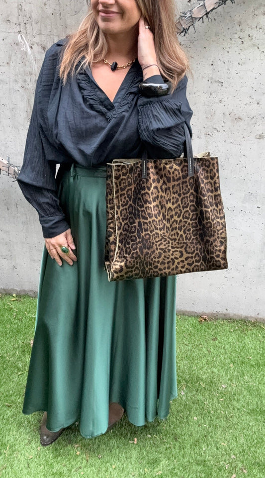 SAC LEOPARD KAKI