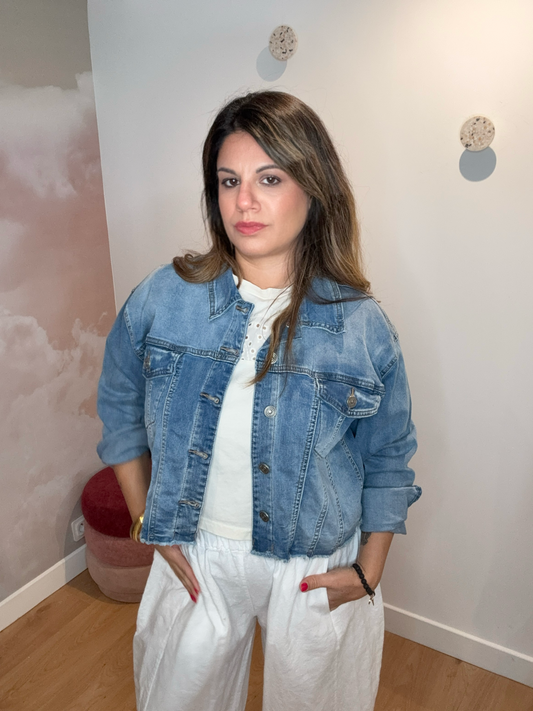 VESTE EN JEAN JOHANNA PARIS
