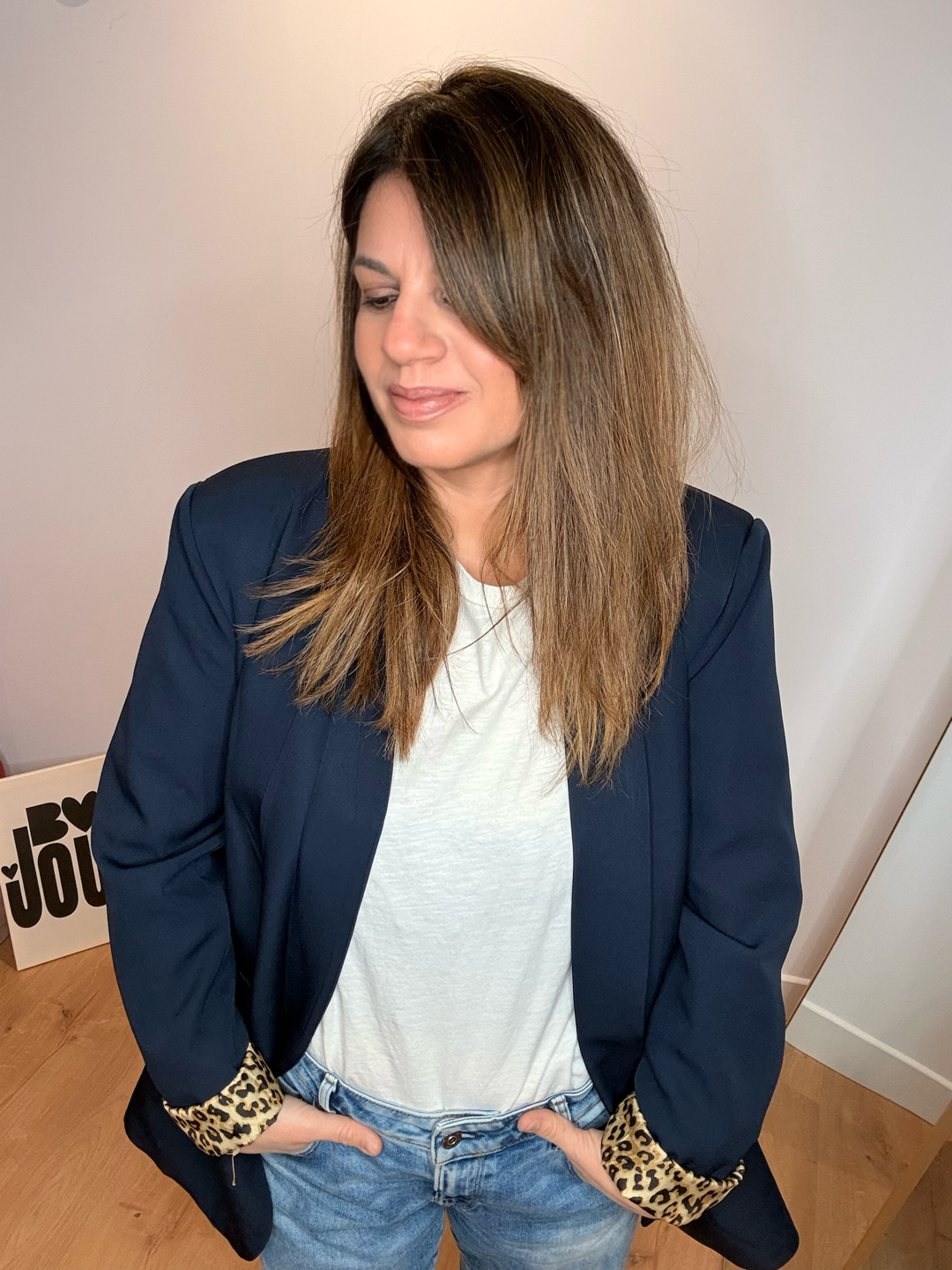 BLAZER MARINE ET LEO