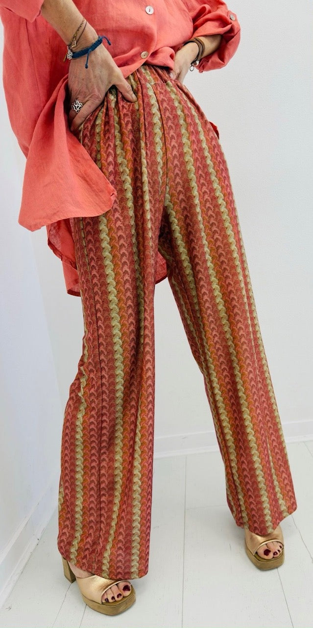 PANTALON LUREX