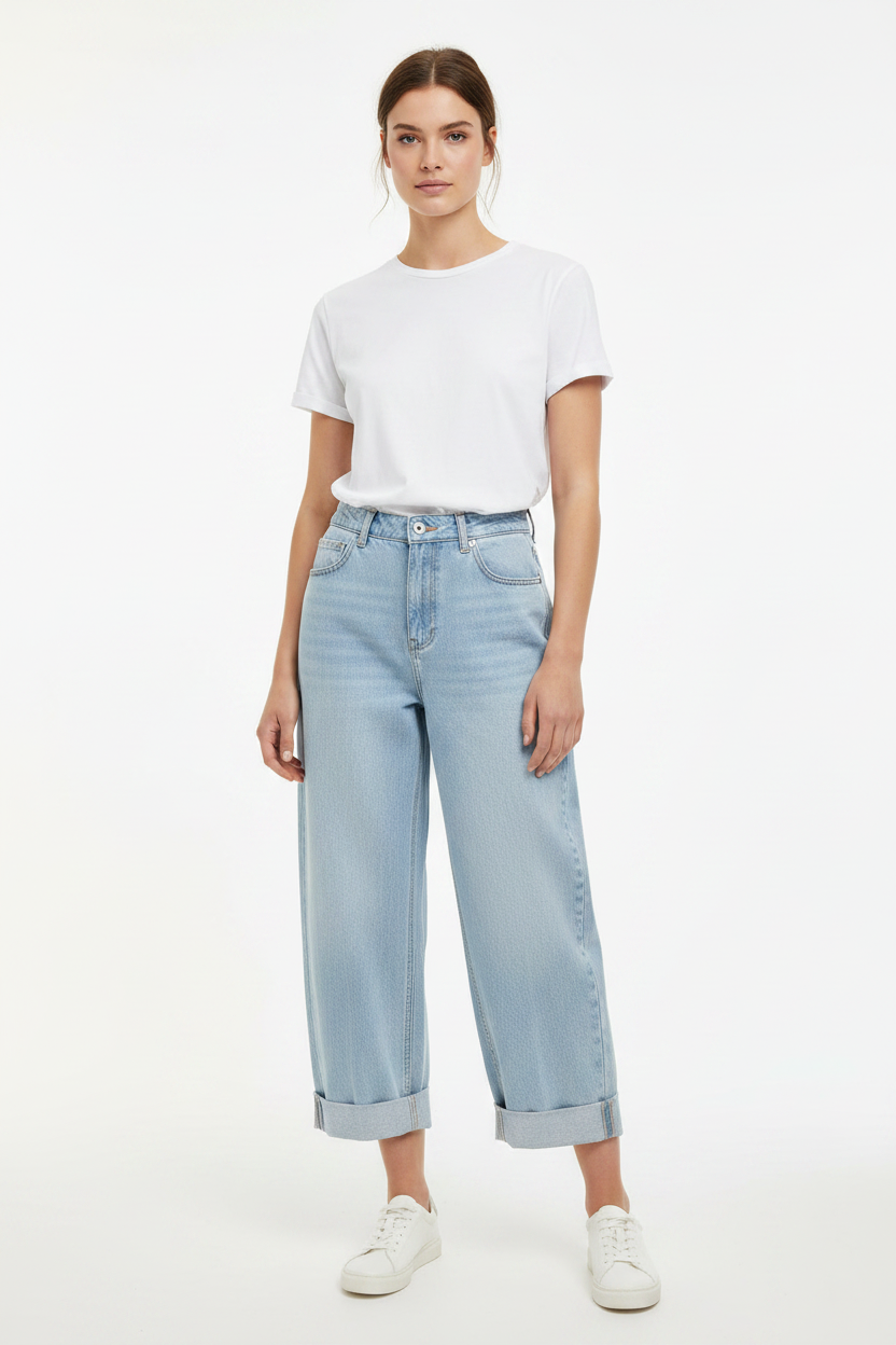 JEAN BARREL TAILLE XL