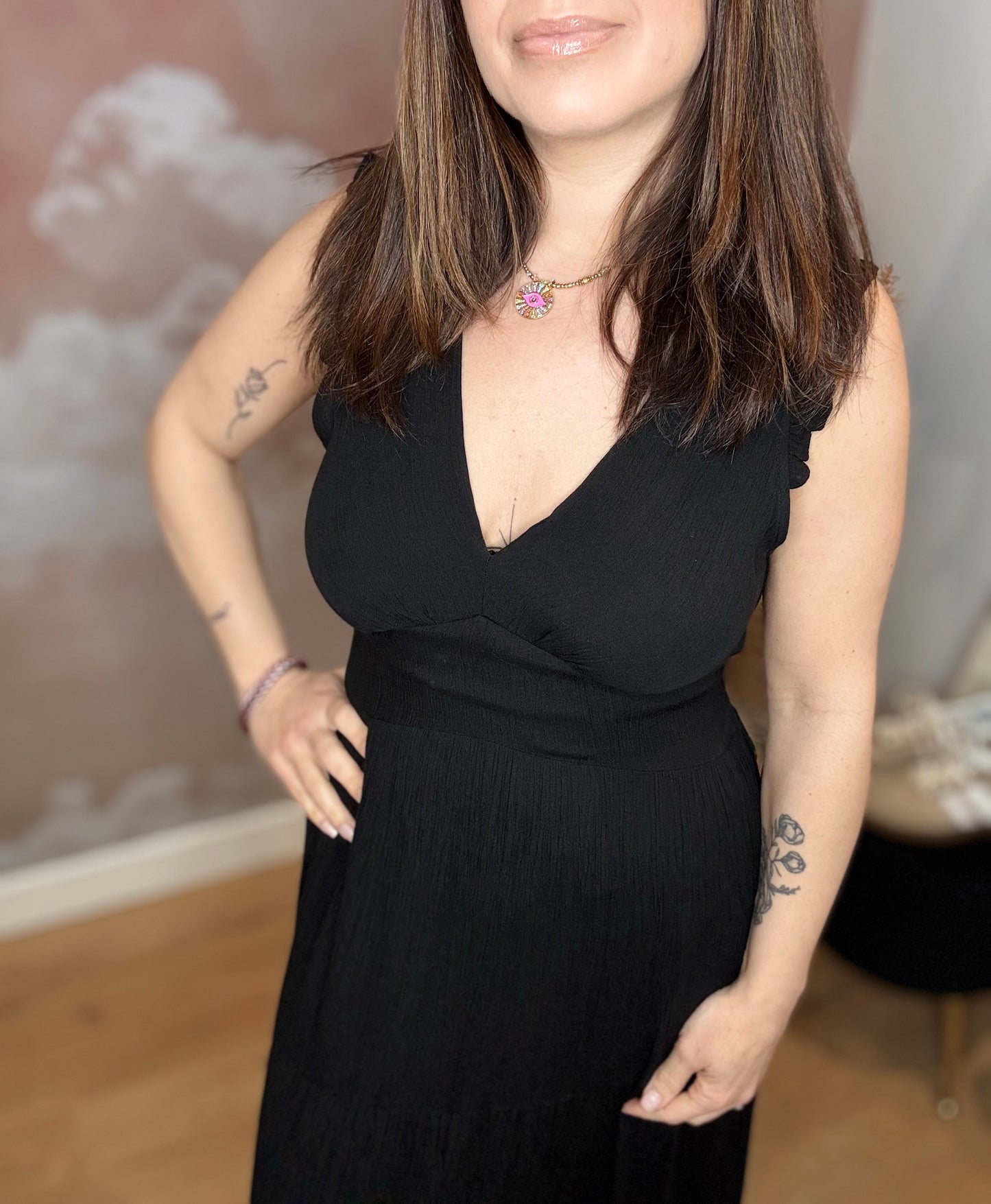 ROBE NOIRE EMMA