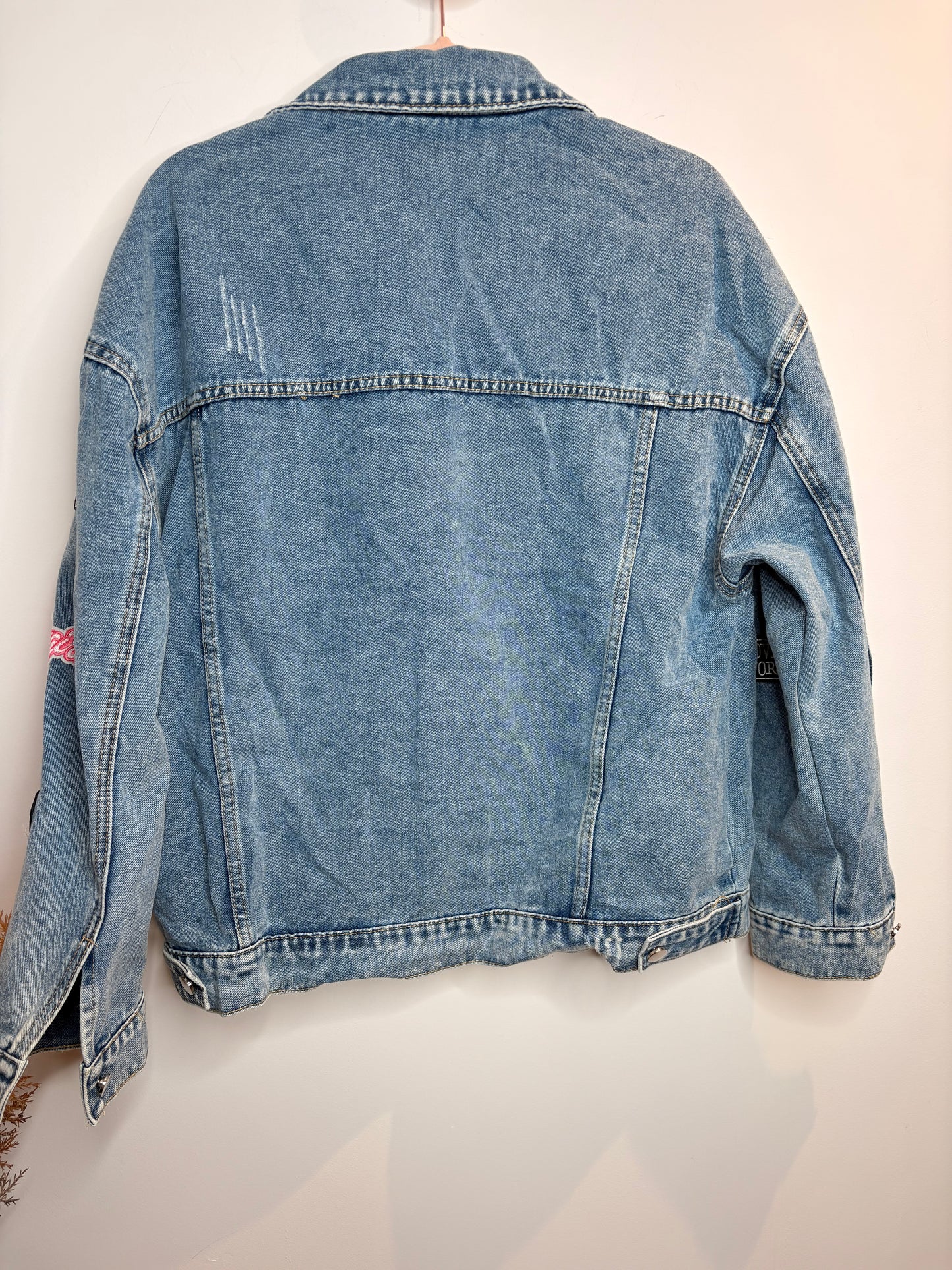 BLOUSON EN JEAN LOLA