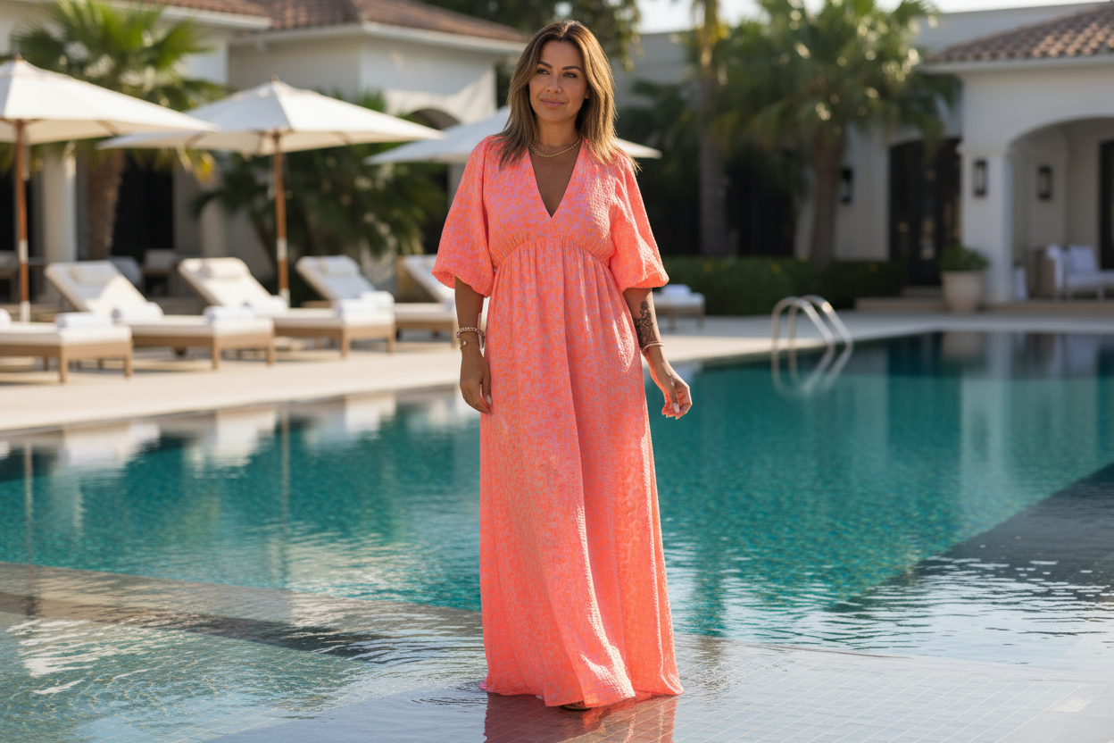 ROBE LONGUE MANON