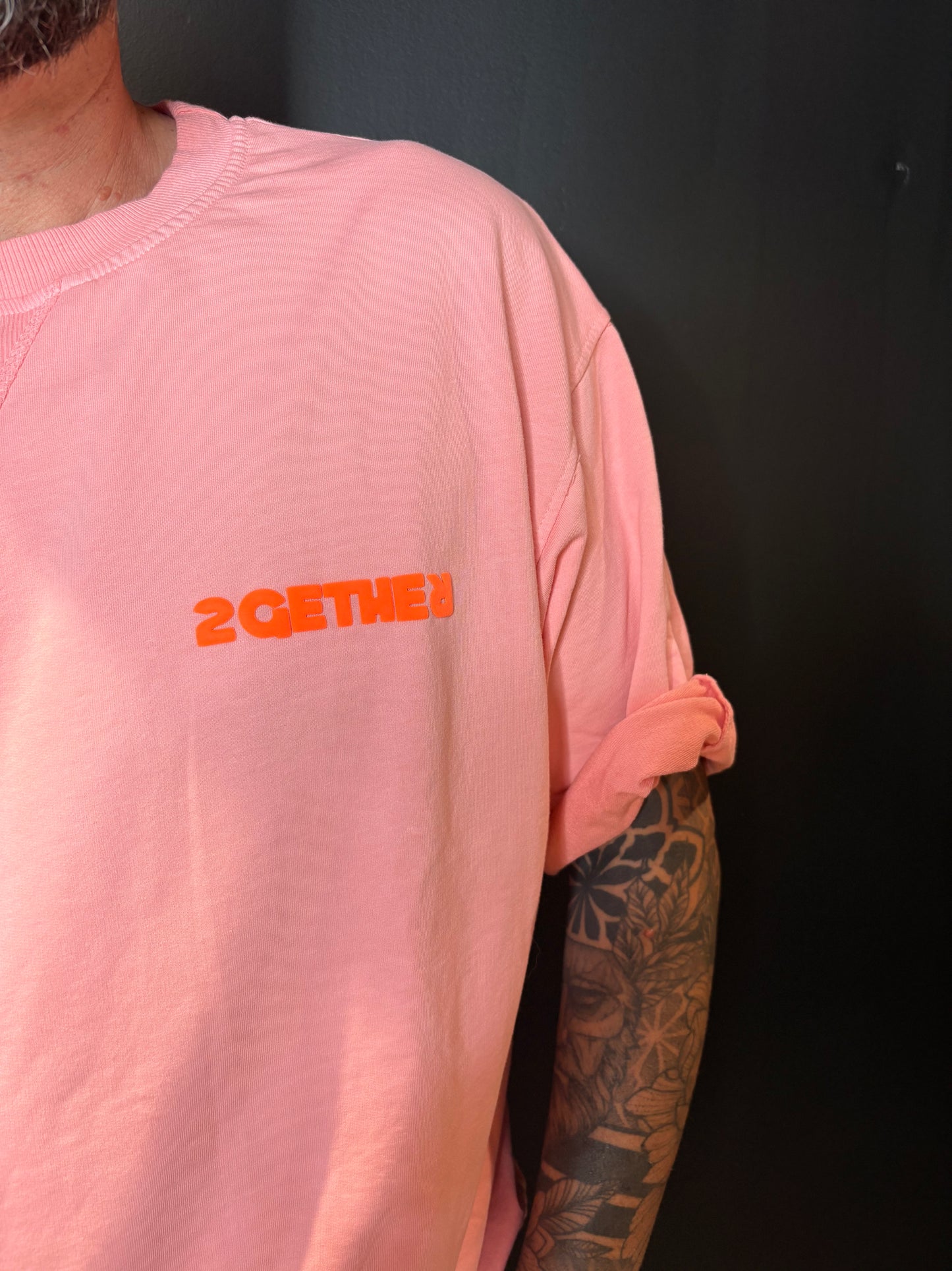 T-SHIRT HOMME 2GETHER CORAIL HOMME