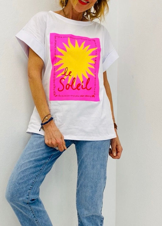 T-SHIRT SOLEIL