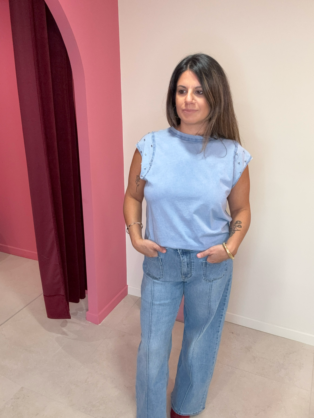 JEAN WIDE STRAIGHT – COUPE LARGE & TENDANCE