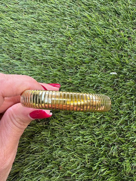 BRACELET FIN DORÉ
