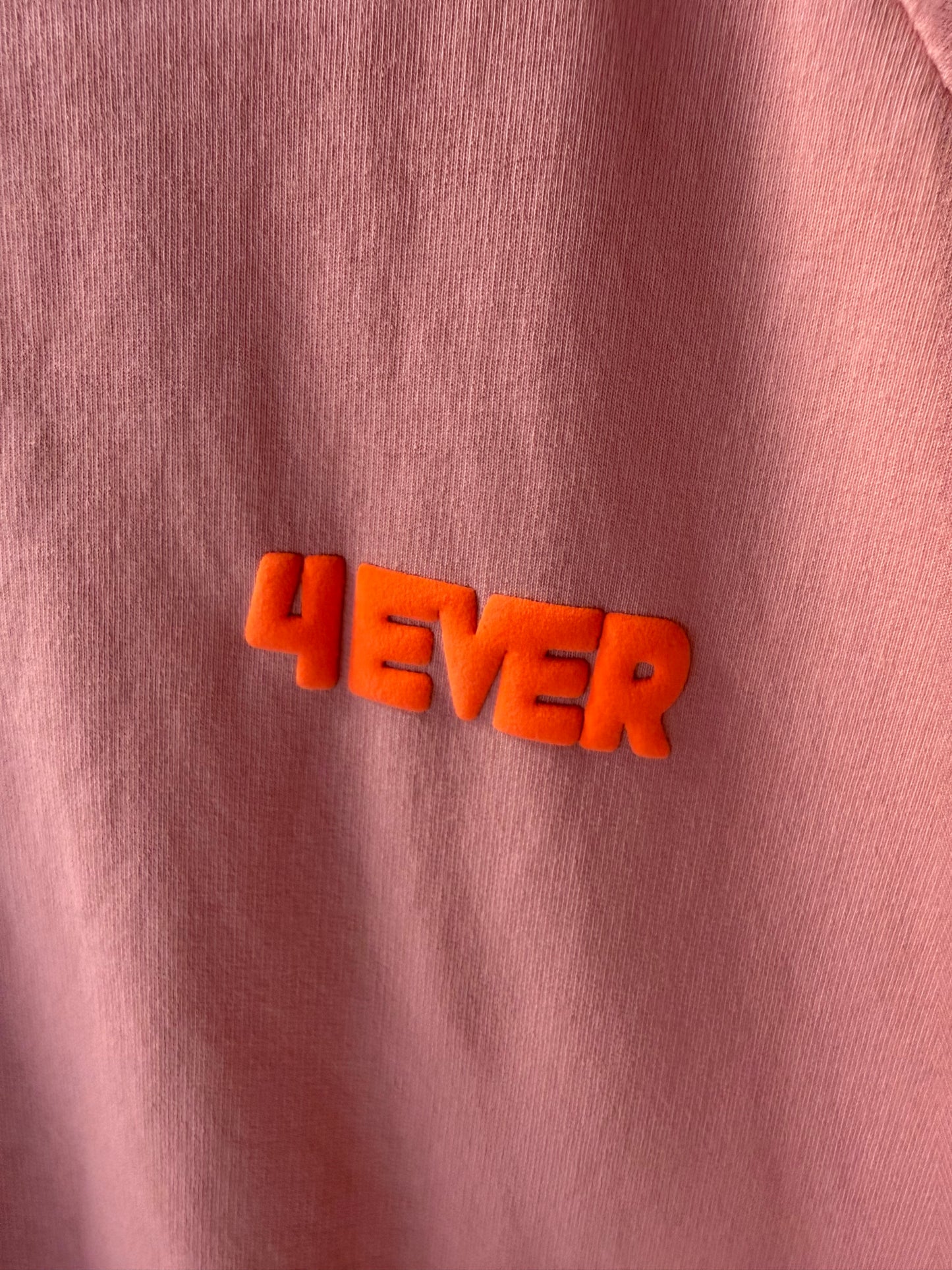 T-SHIRT 4EVER CORAIL FEMME