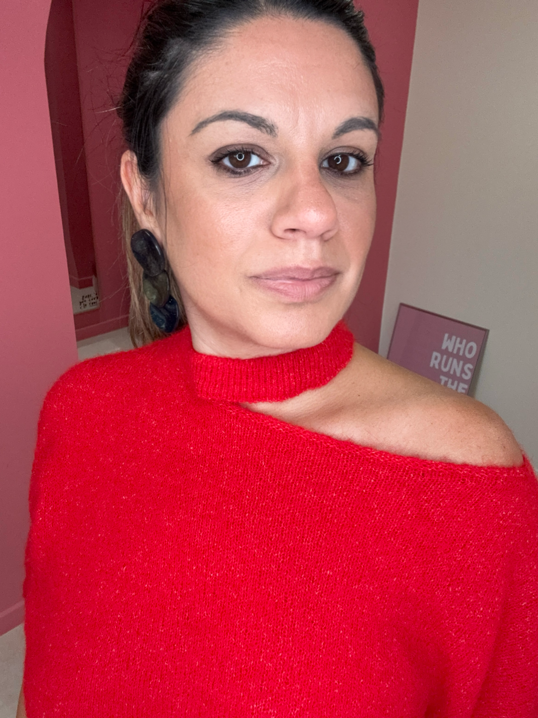 PULL ROUGE COL CHOKER