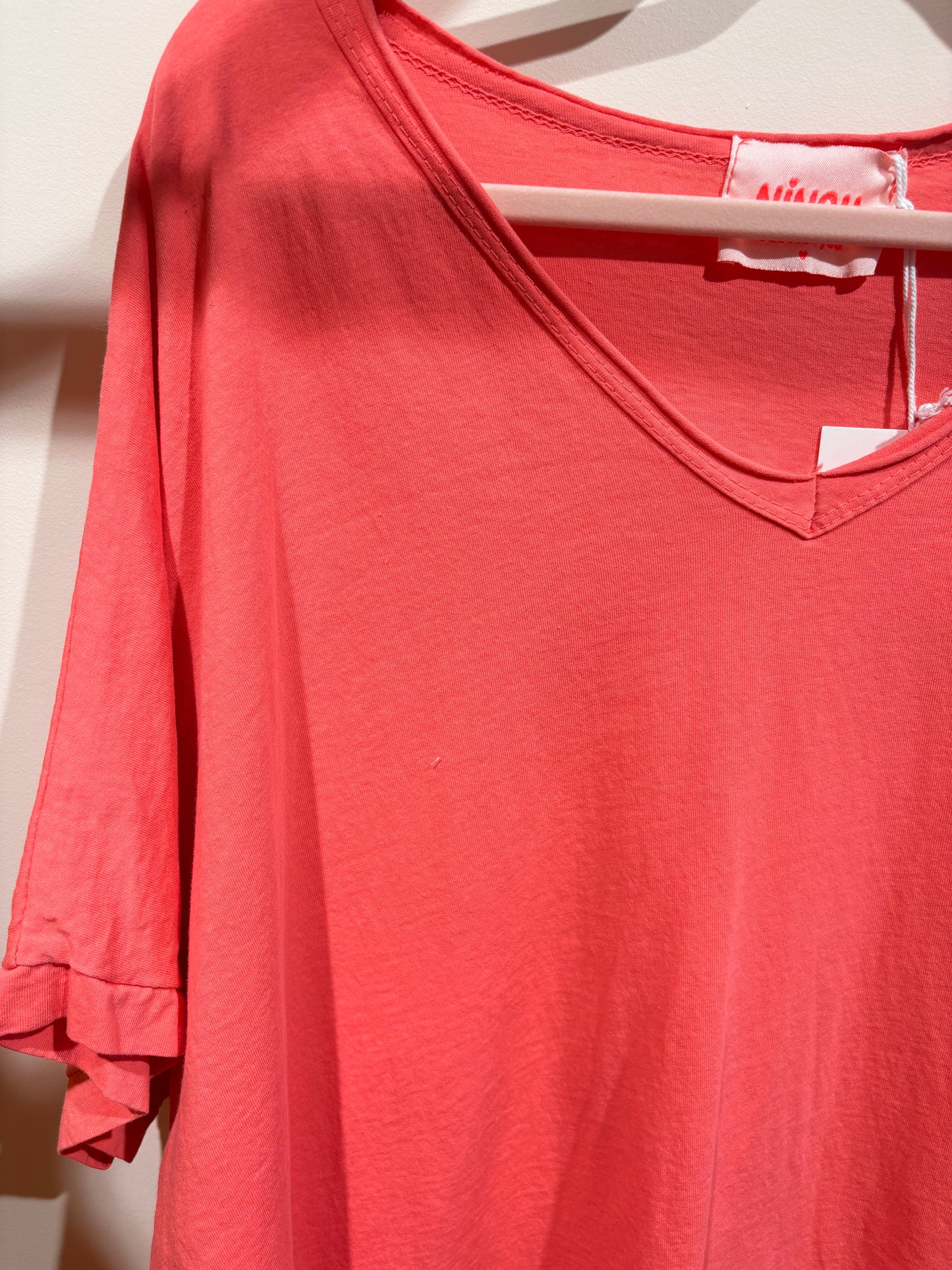T-SHIRT ROMÉO CORAIL