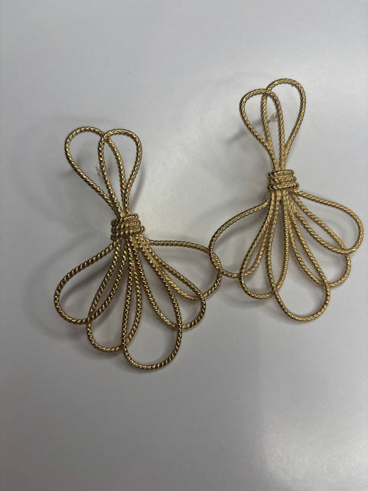 BOUCLES D’OREILLES NOEUD