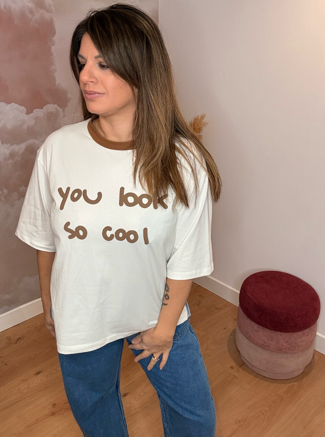 T-SHIRT LOOK SO COOL