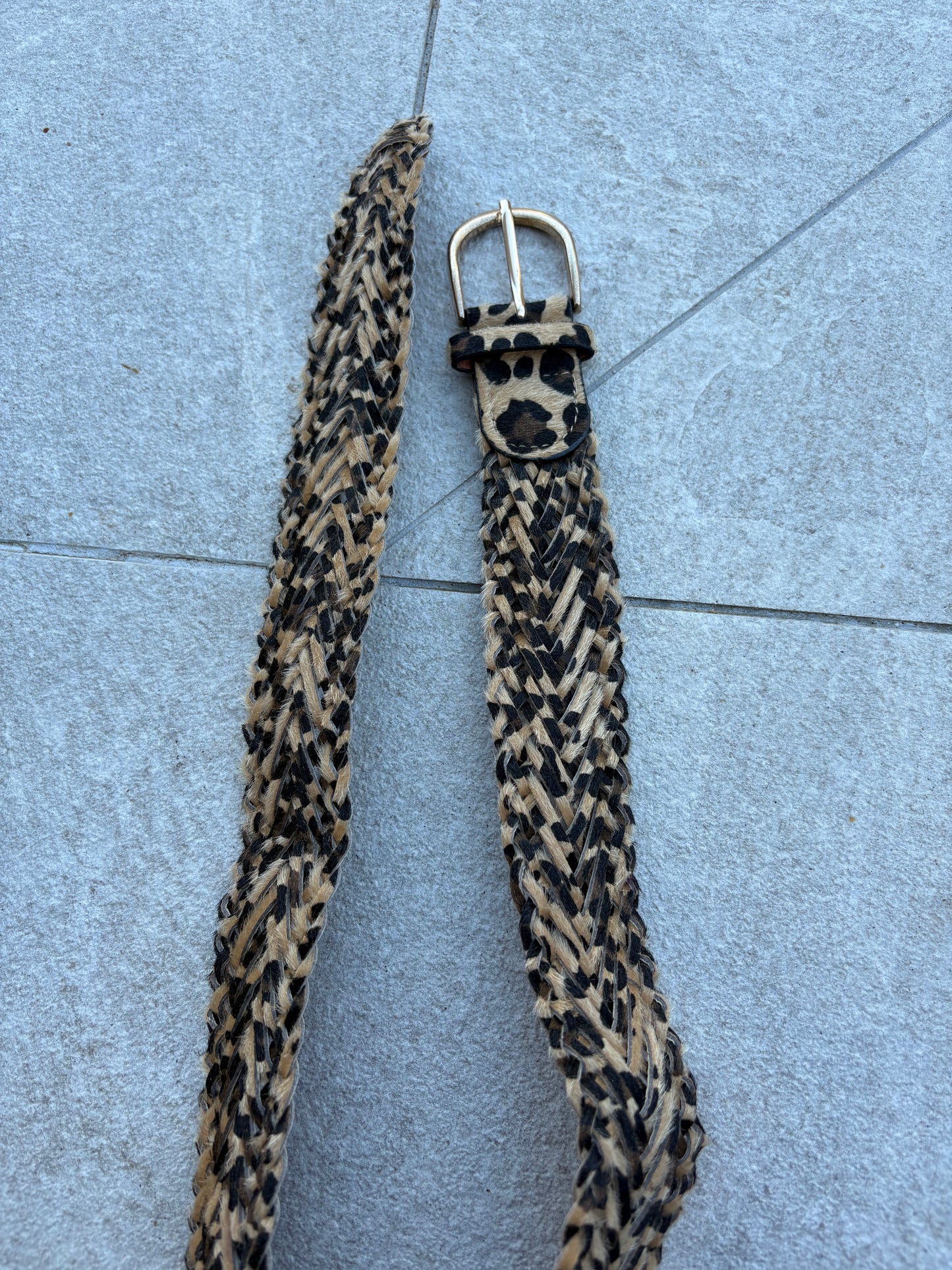 CEINTURE LEOPARD