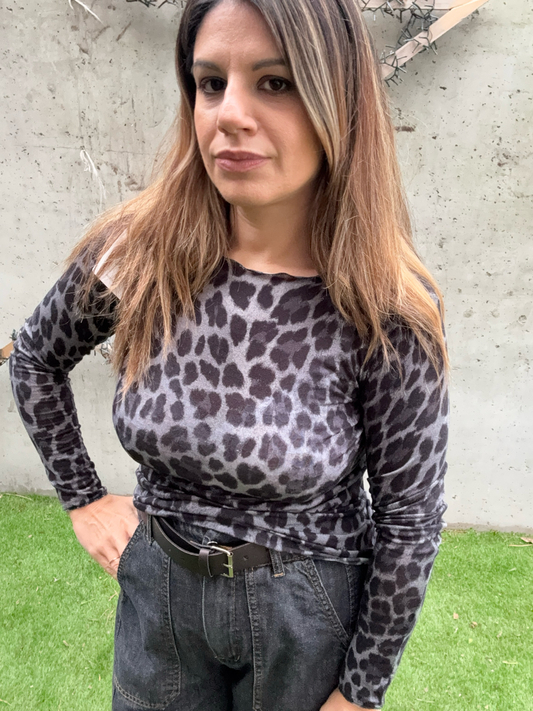 SECONDE PEAU LEOPARD