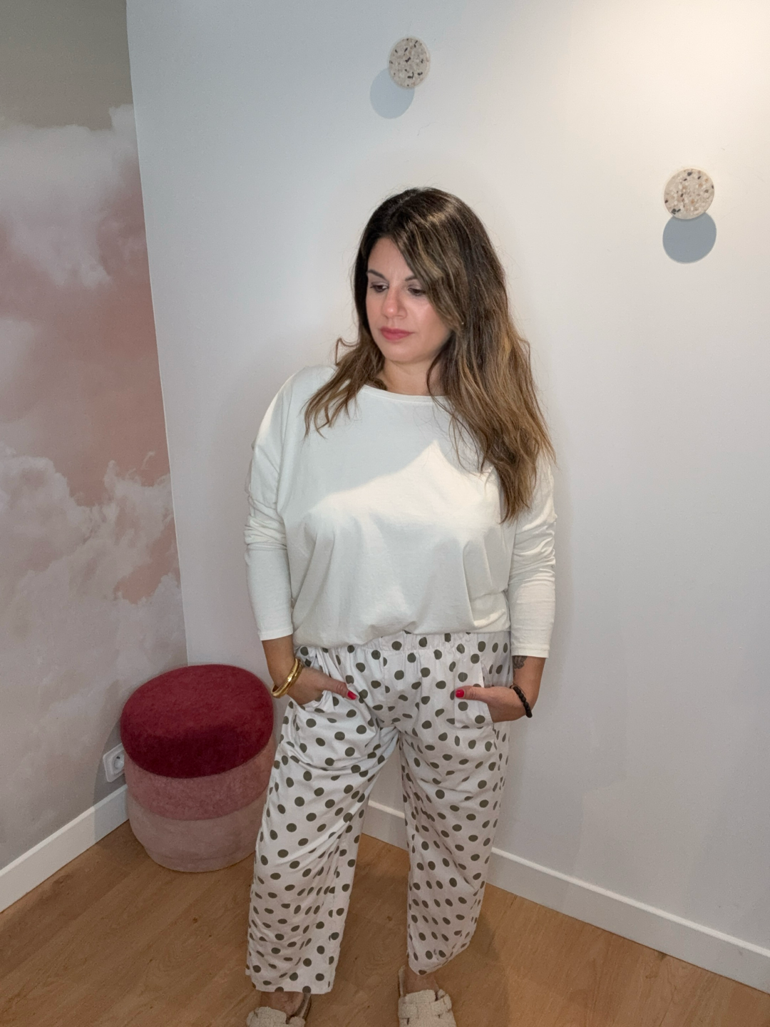 MAGIC A POIS KAKI JOHANNA PARIS