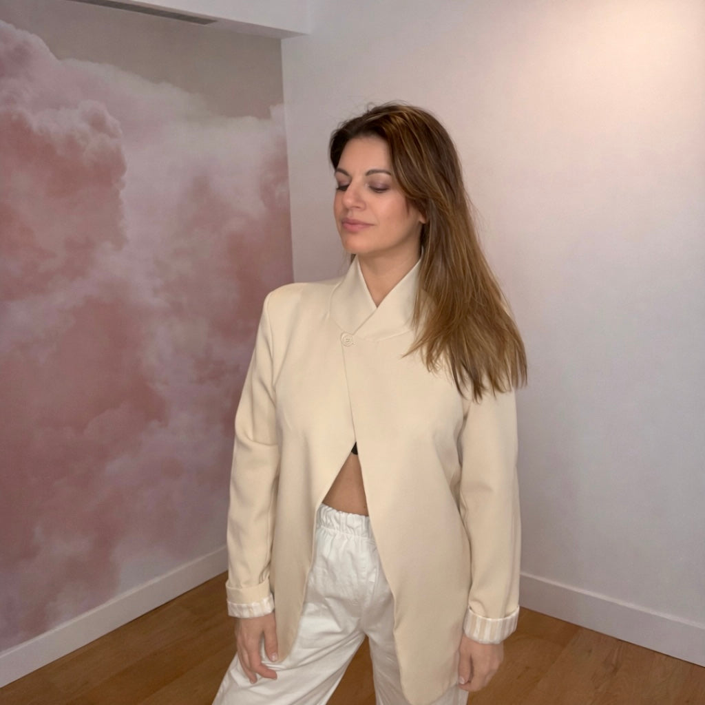BLAZER  DEBO BEIGE