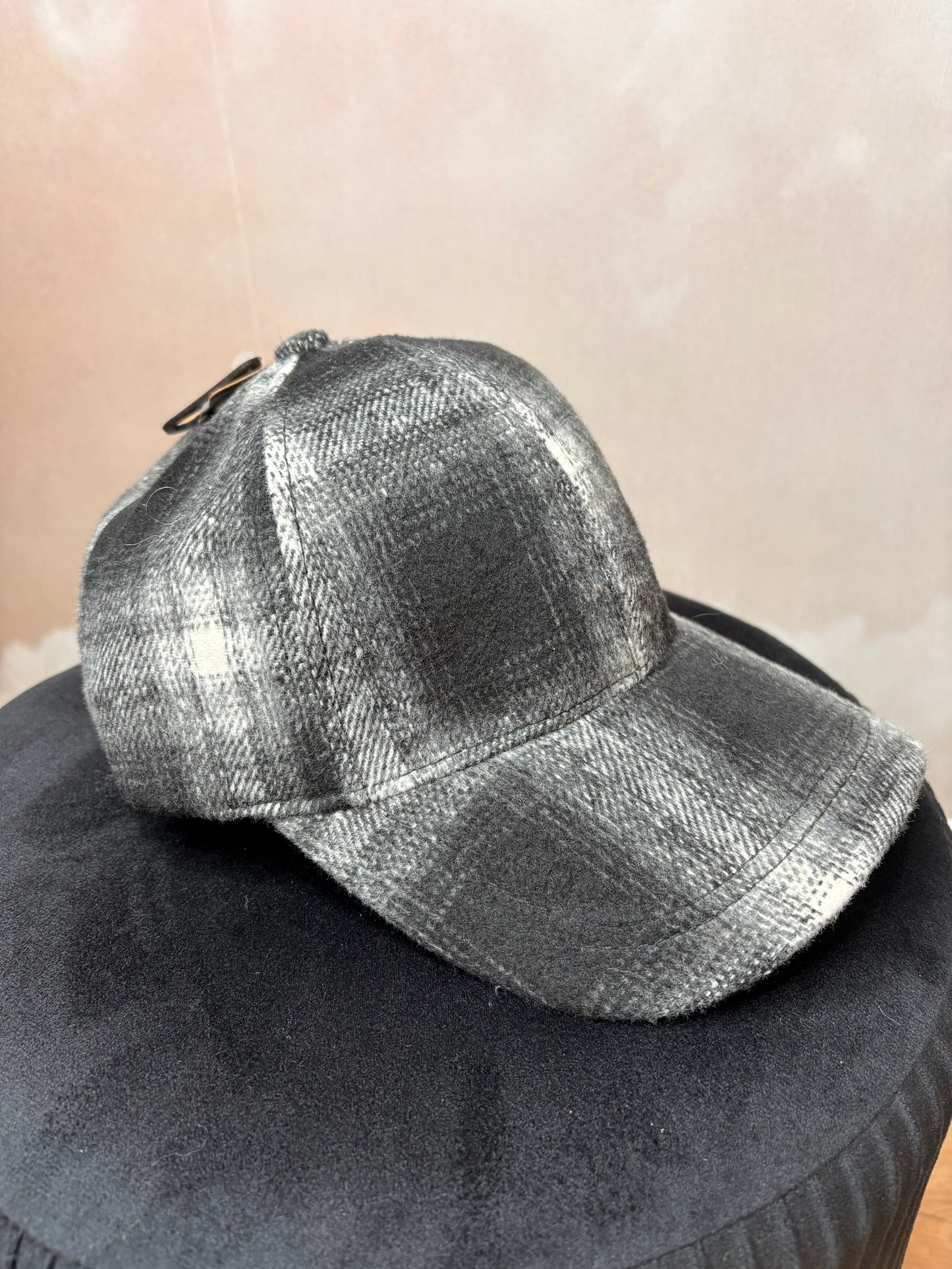 CASQUETTE EFFET LAINAGE