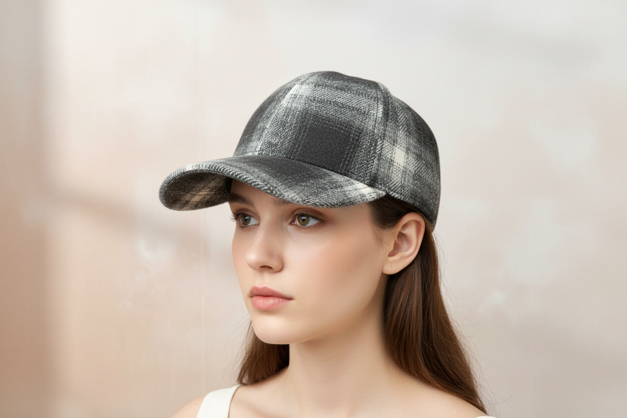 CASQUETTE EFFET LAINAGE