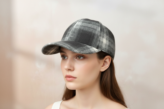 CASQUETTE EFFET LAINAGE