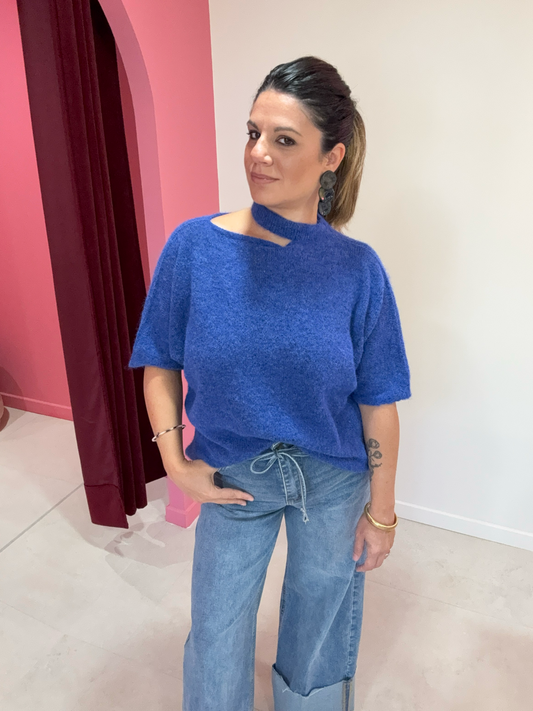 PULL BLEU COL CHOKER