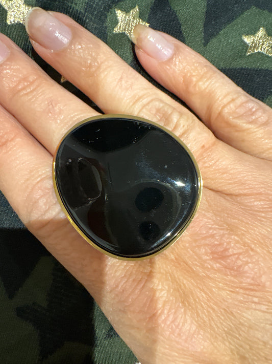 BAGUE NOIRE