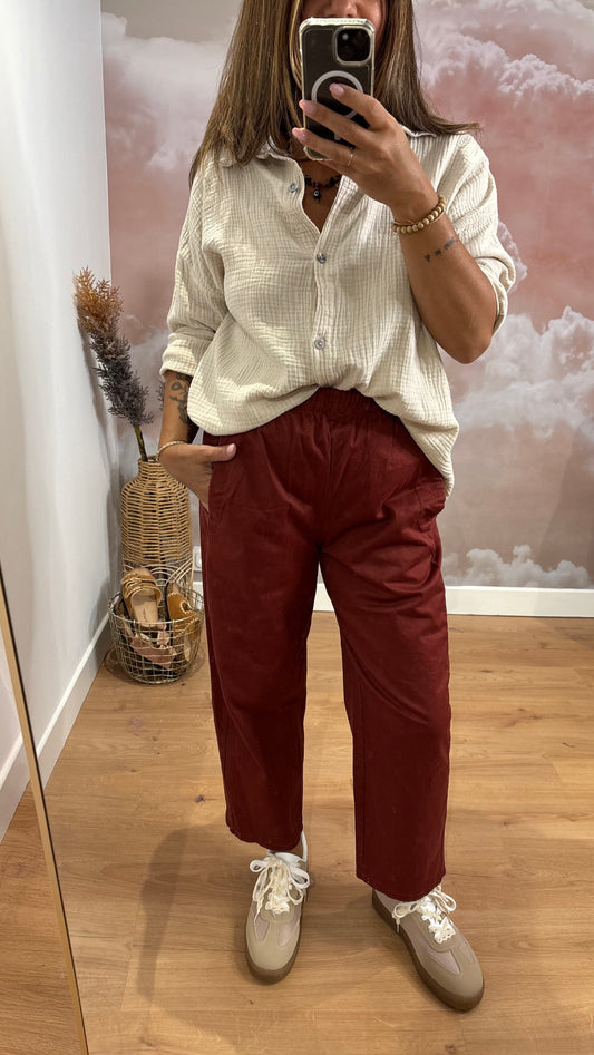 PANTALON MAGIC TERRACOTTA