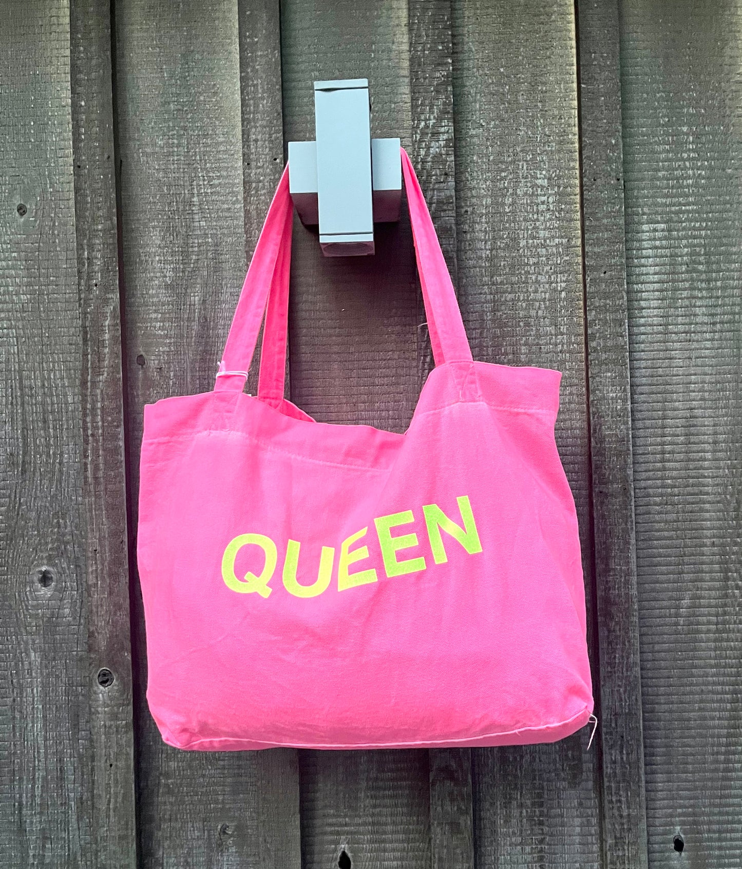 TOTE BAG QUEEN PAILLETÉ