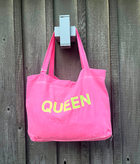 TOTE BAG QUEEN PAILLETÉ