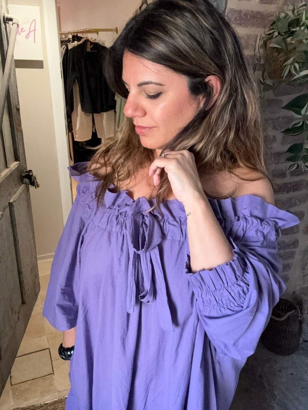 ROBE DOLCE VITA JOHANNA PARIS