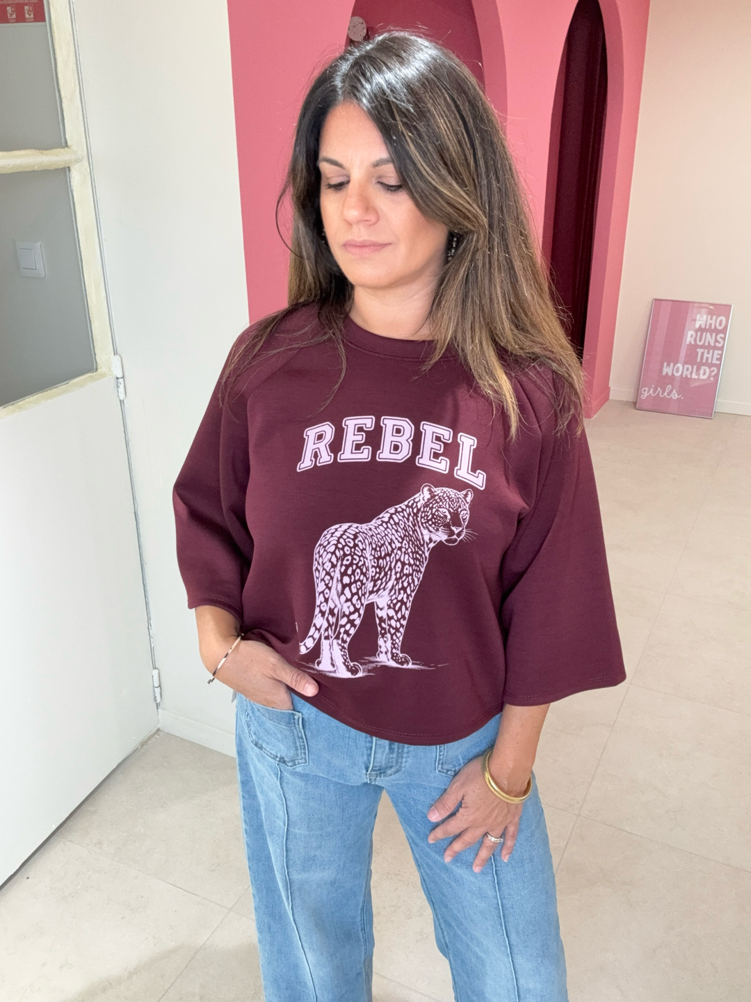 SWEAT REBEL PRUNE