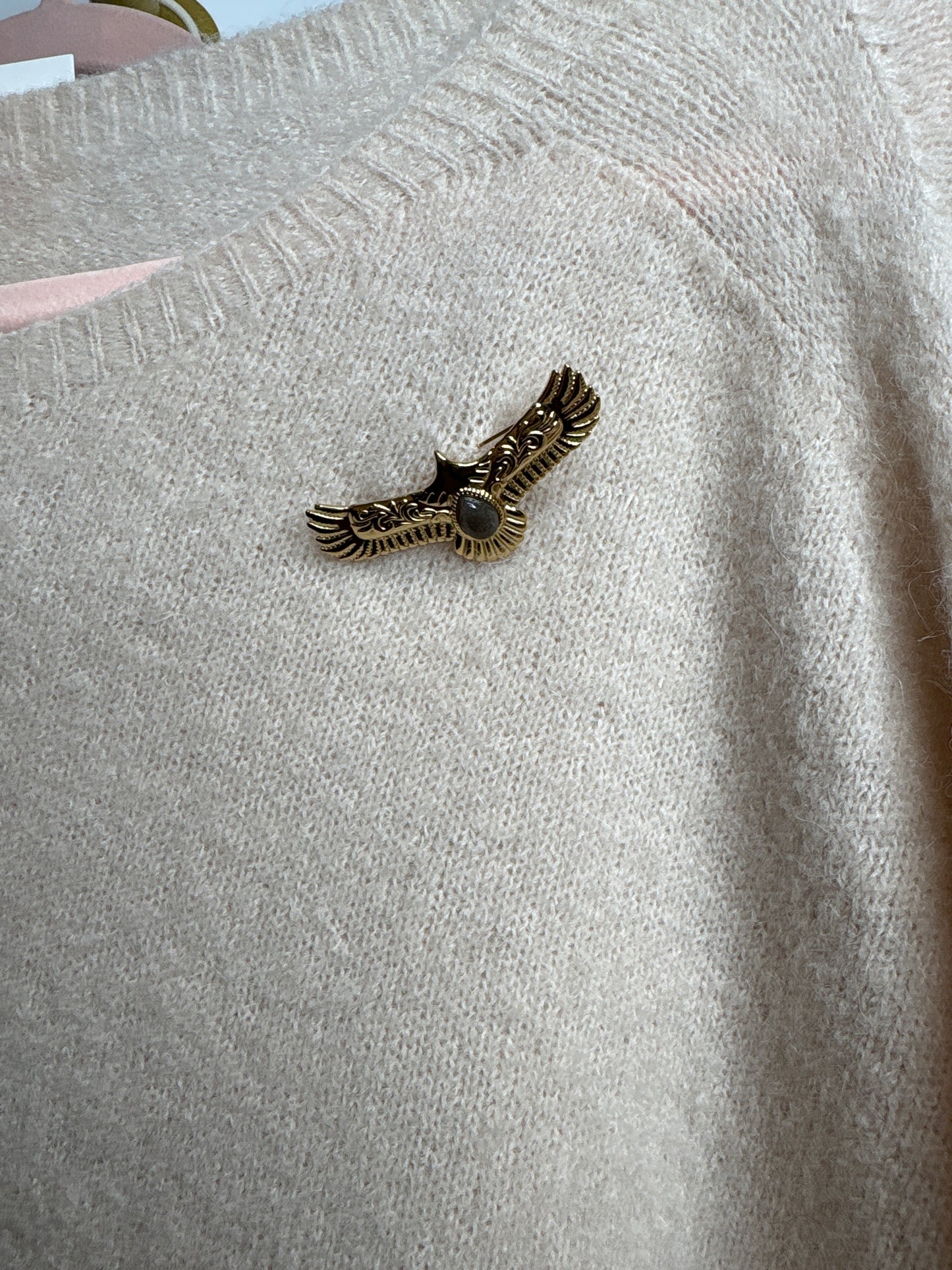 BROCHE AIGLE