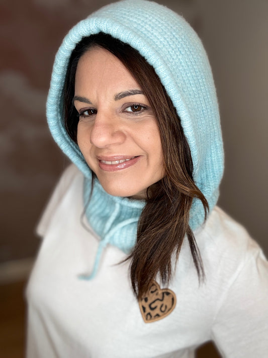 CAGOULE BLEUE
