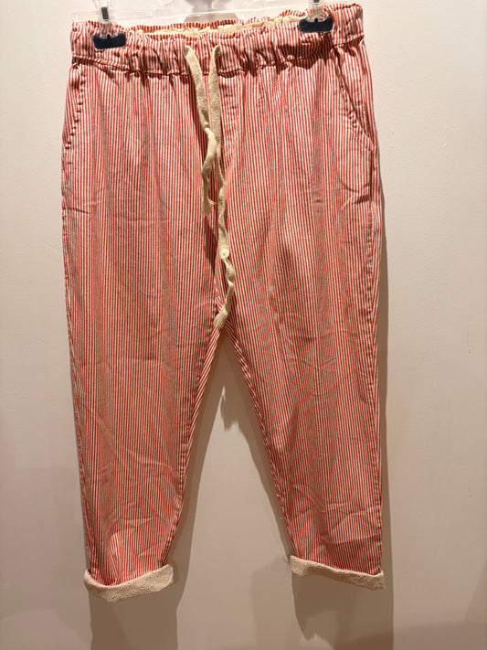 PANTALON RAYURES
