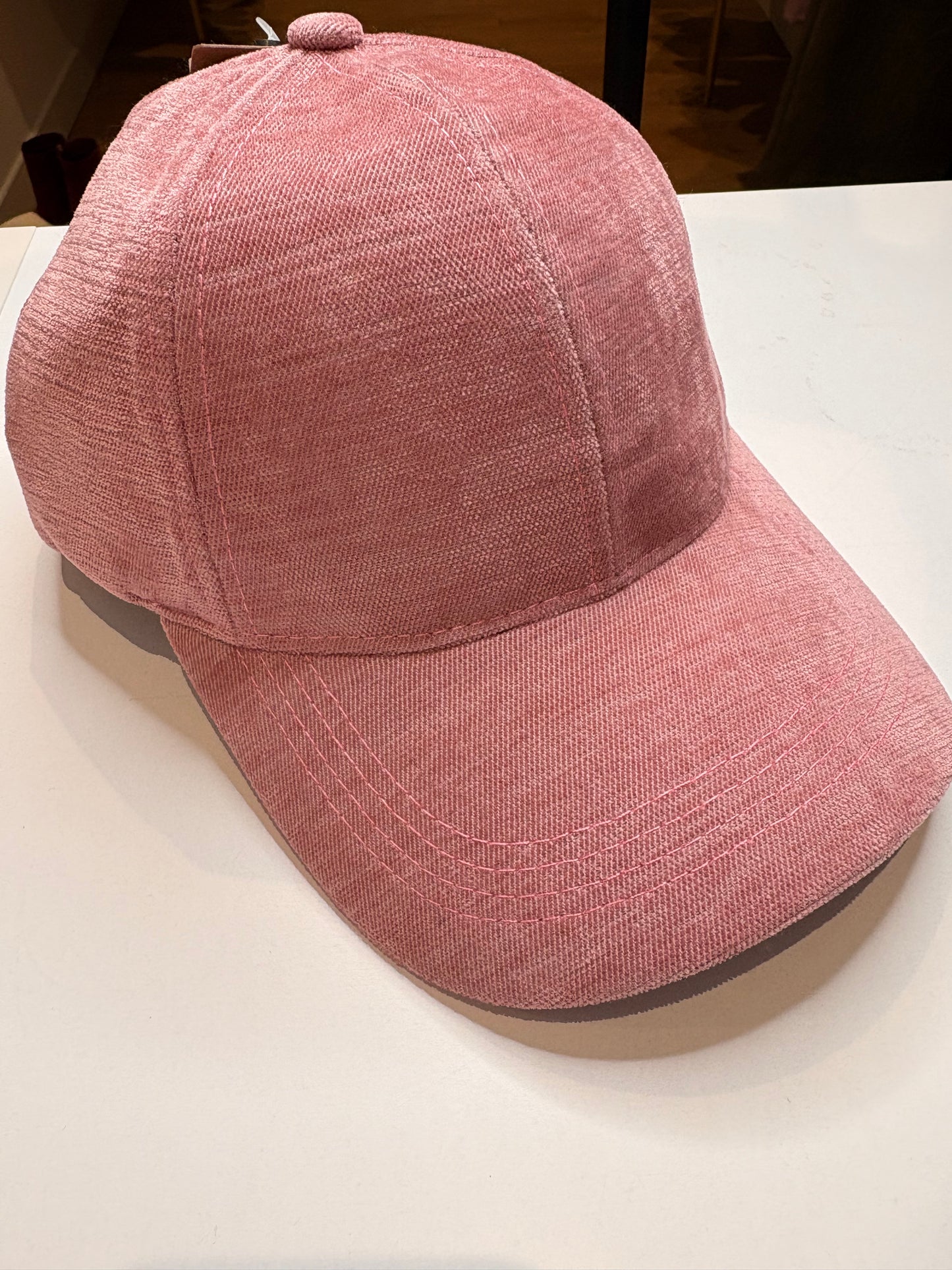 CASQUETTE ROSE