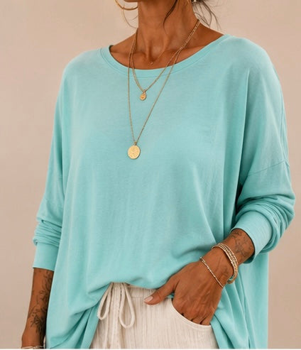 T-SHIRT THEO TURQUOISE