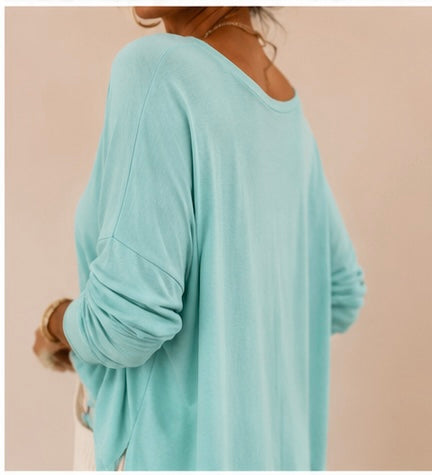 T-SHIRT THEO TURQUOISE