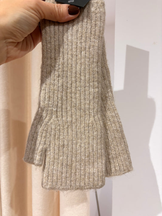 MITAINES COURTES BEIGE