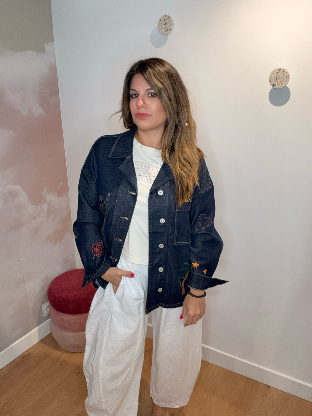 VESTE ARTY LOVE JOHANNA PARIS